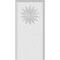 Ekena Millwork Standard Foster Flower Plinth Block With Beveled Edge, 3"W x 6"H x 1/2"P PBP030X060X050FOS10 - alternate 3